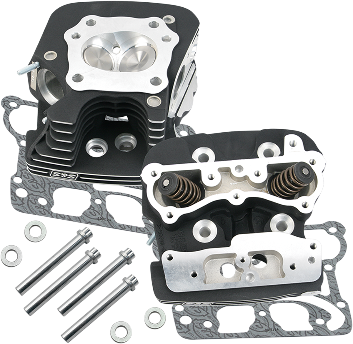 S&S Cycle Cylinder Heads - 79 Cc - Super Stock® - Twin Cam