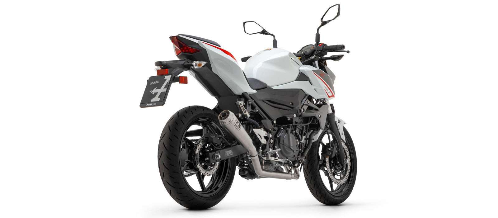 Arrow 71874PRI Nichrom Pro-Race Slip On