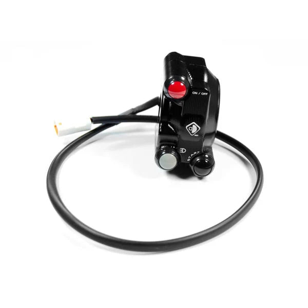 Ducabike DBK CNC Throttle Housing Right Hand Switch Panel Panigale V2