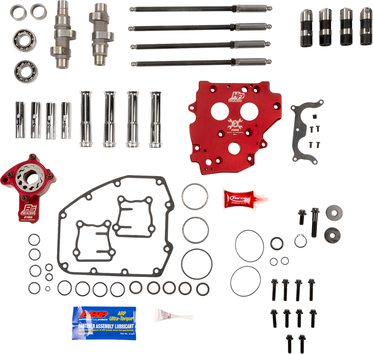 Feuling Parts Camchest Kit - Race Series® - Reaper 630 - Gear Drive - W/Short Travel Lifters - Twin Cam '07-'17