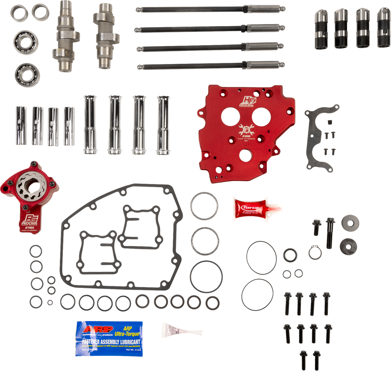 Feuling Parts Camchest Kit - Race Series® - Reaper 630 - Gear Drive - W/Short Travel Lifters - Twin Cam '07-'17