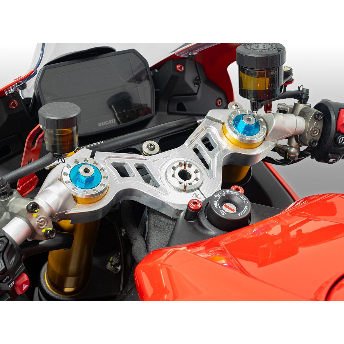 Ducabike DBK GP Edition Upper Triple Clamp For Ducati Panigale V2 V2S