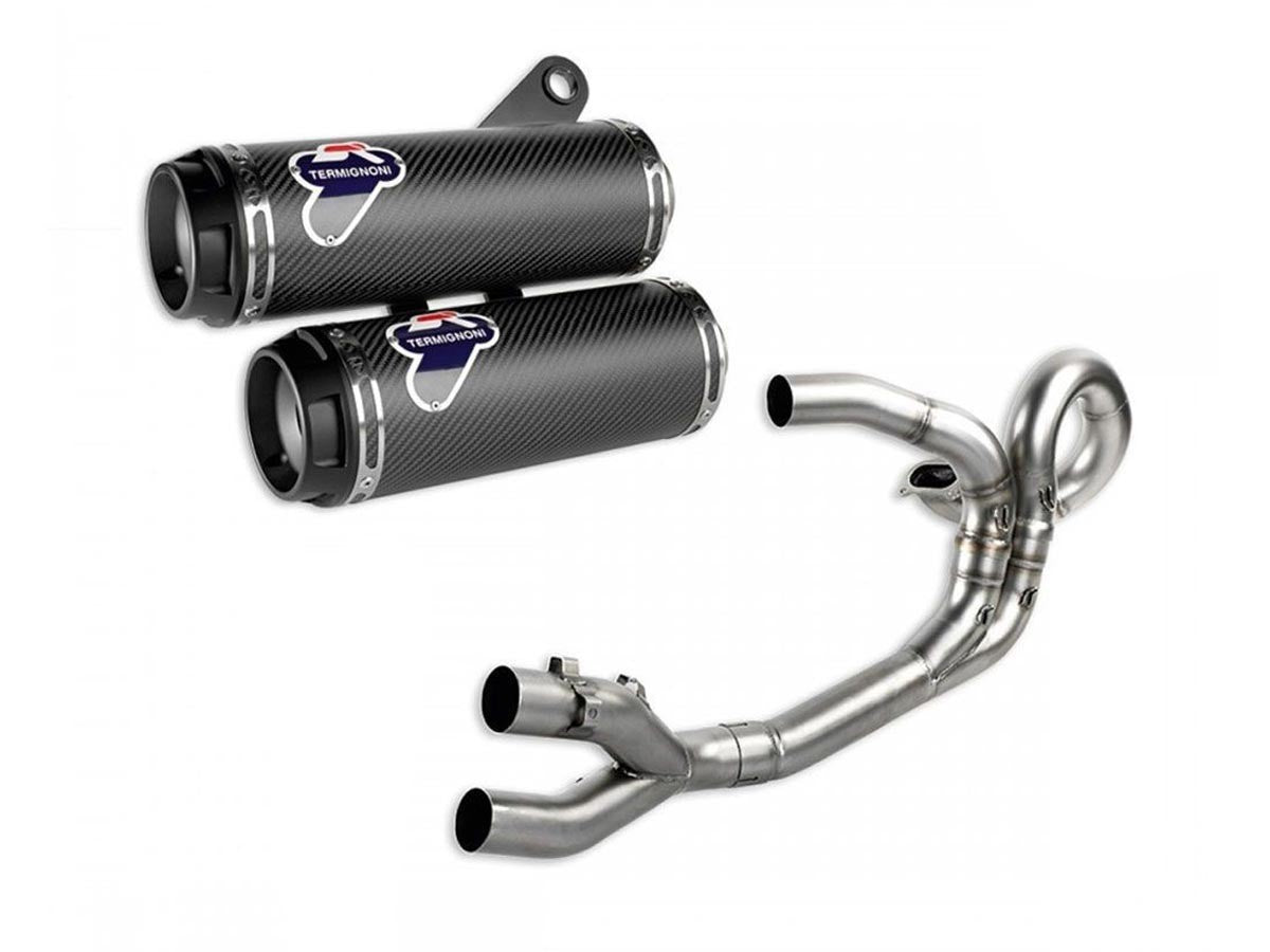 043CR - TERMIGNONI CARBON RACING FULL SYSTEM DUCATI MONSTER 1200 2017-2021