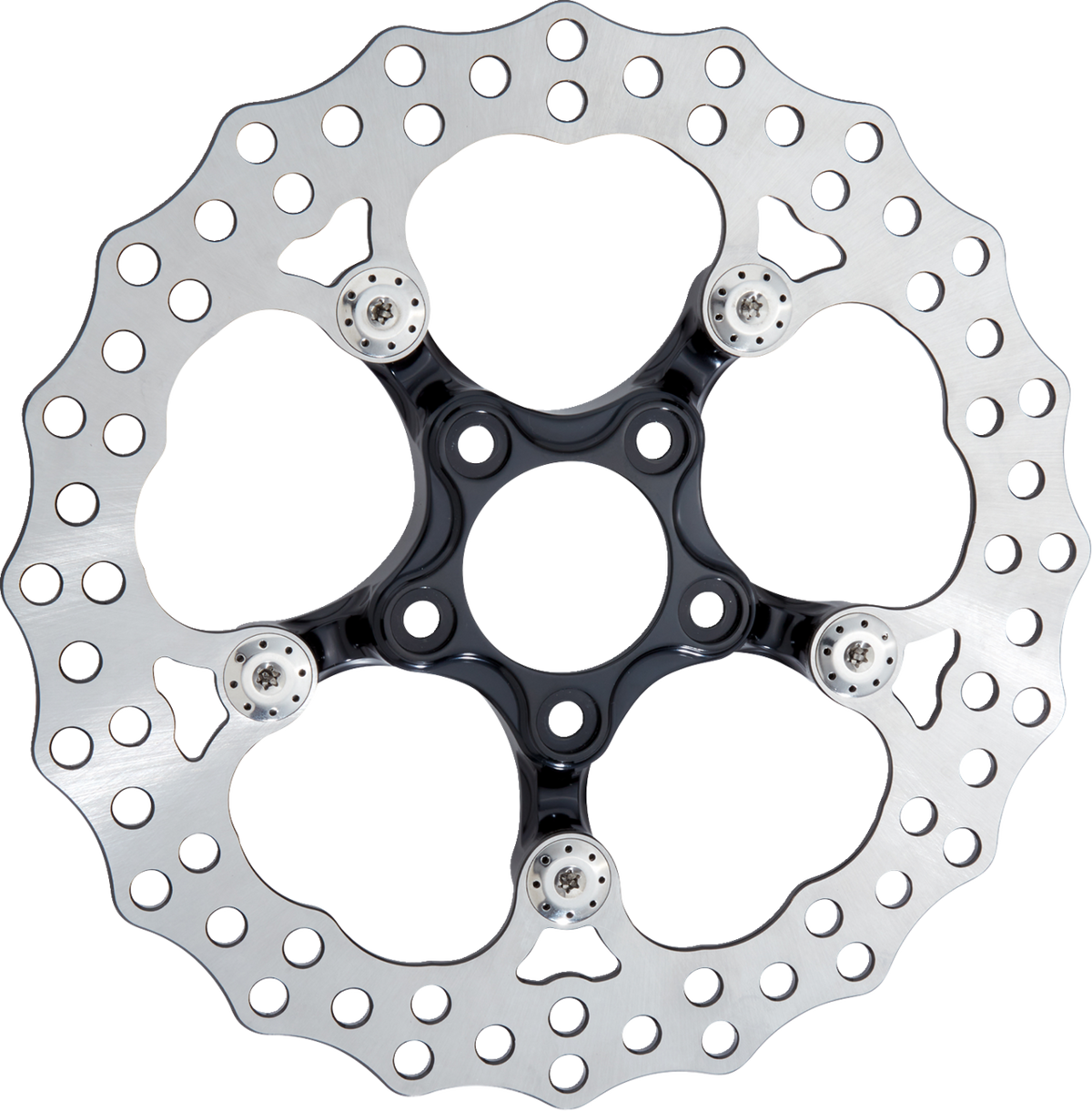 Arlen NESS Spider Rotor - 12-19/32" - Black - Front