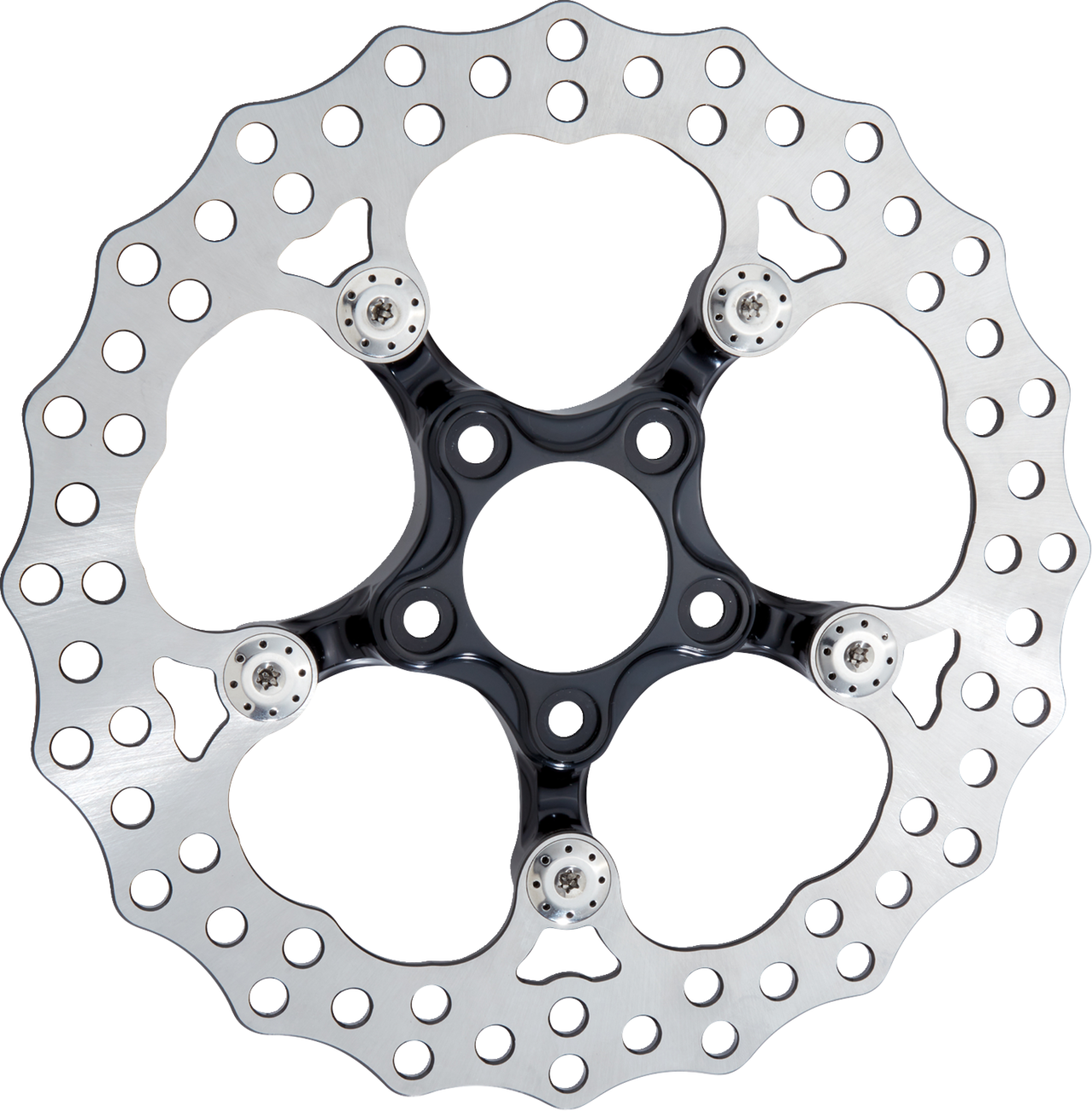 Arlen NESS Spider Rotor - 12-19/32" - Black - Front