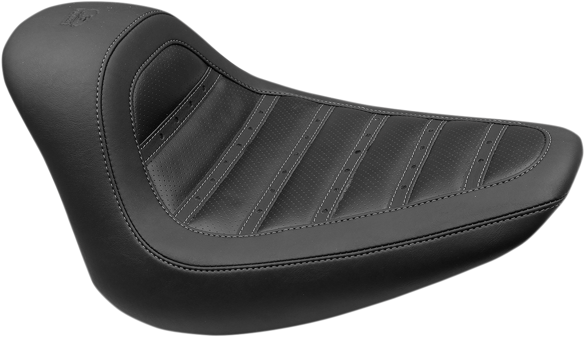 Mustang Kodlin Daytona Solo Seat - Black - FXSB '13-'17