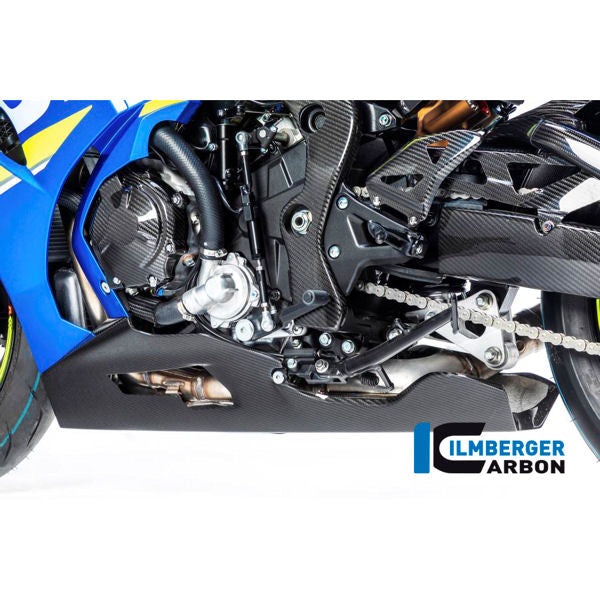 Ilmberger Carbon Fiber Racing Belly Pan for Suzuki GSXR 1000 1000R