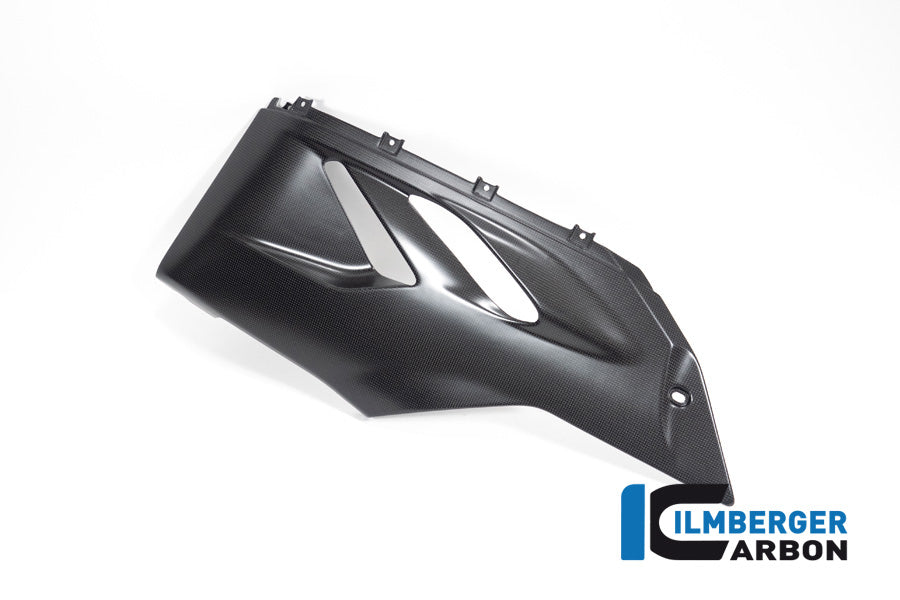 Ilmberger Carbon Belly Pan Left Side Ducati Panigale V2 - Matte