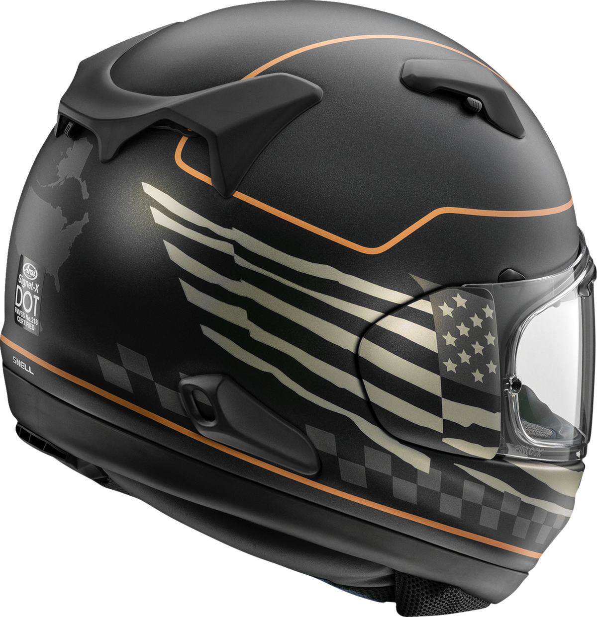 ARAI Helmets Signet-X US Flag Helmet