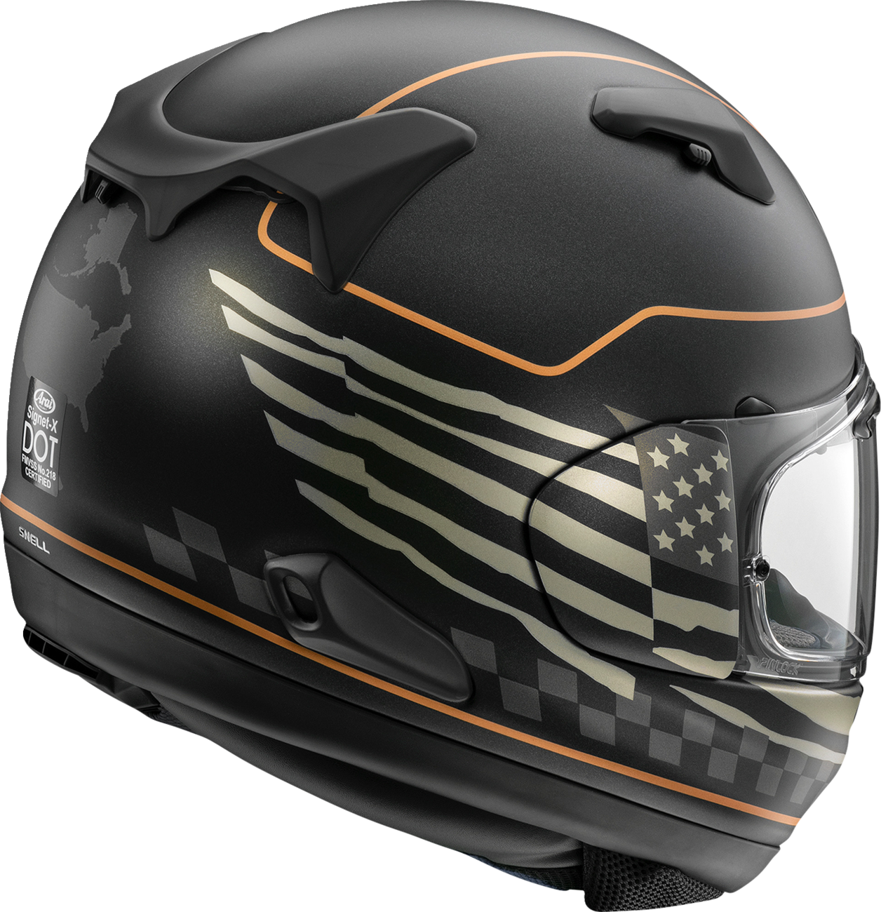 ARAI Helmets Signet-X US Flag Helmet