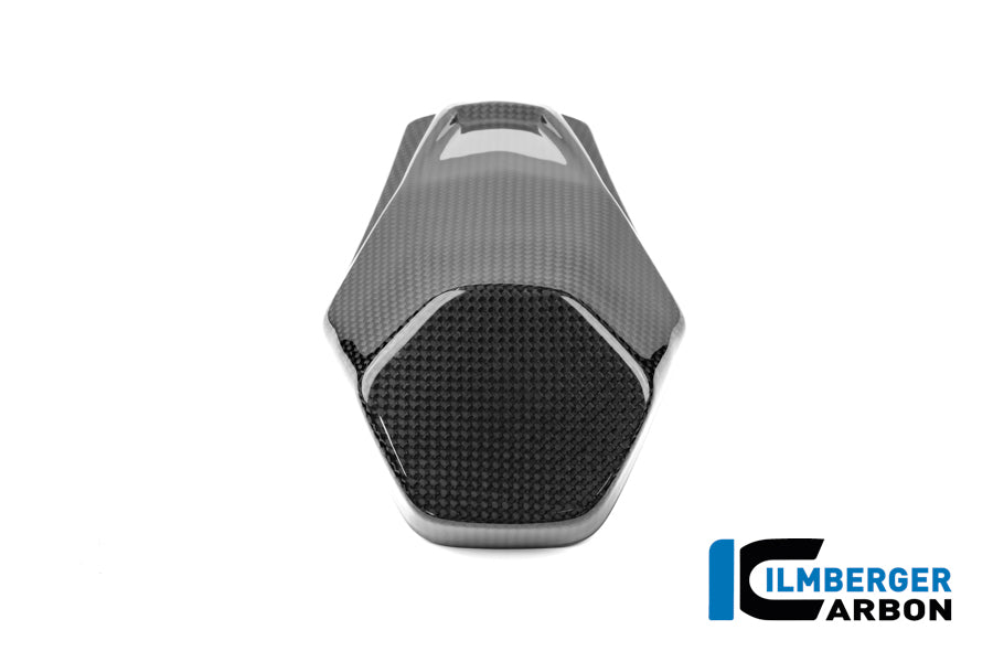Ilmberger Carbon Passenger Seat Cover Ducati Panigale V4 2025-2026 - Gloss / Plain