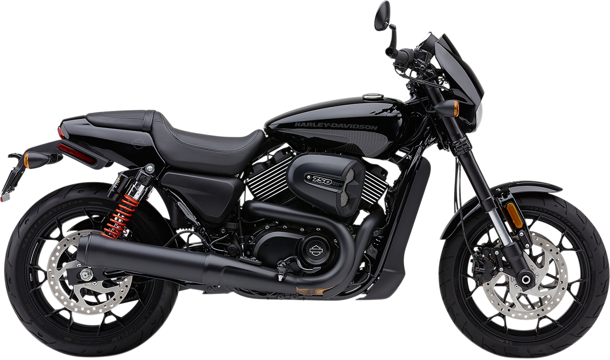 Cobra El Diablo Slip-On Muffler - 4" - Black - XG750A