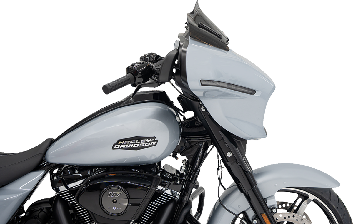 Klock Werks Kolor Flare® Windshield - 8" - Bronze - '23-'25 FLHX