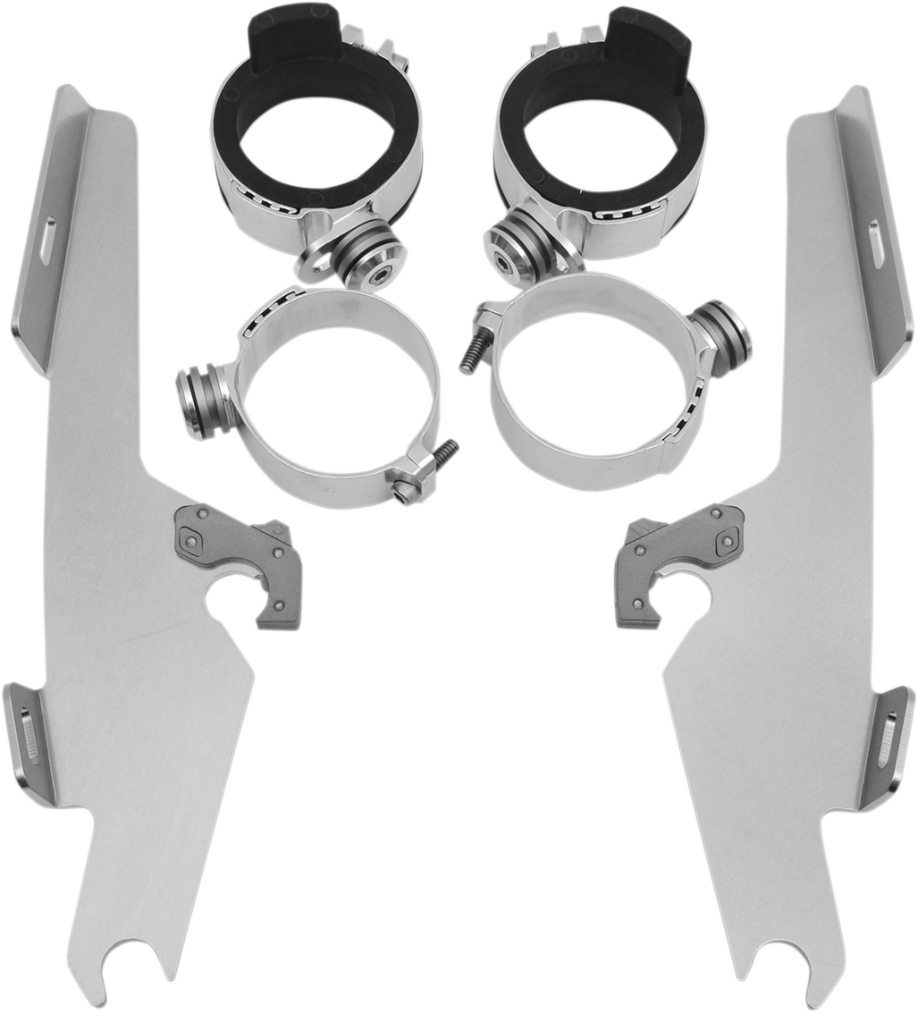 Memphis Shades Fats/Slim Trigger Lock Mounting Kit - XVS 650