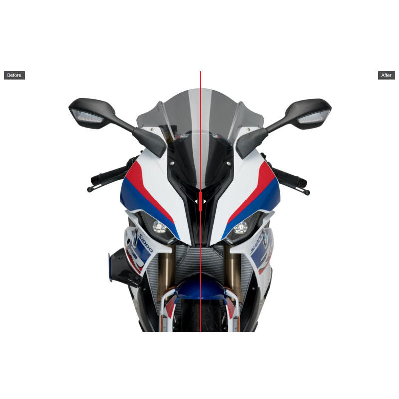 Puig Downforce Spoiler Aero Winglets for BMW S1000RR 2019 2020