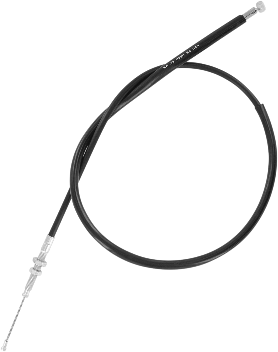 Motion Pro Black Vinyl Clutch Cable - Honda