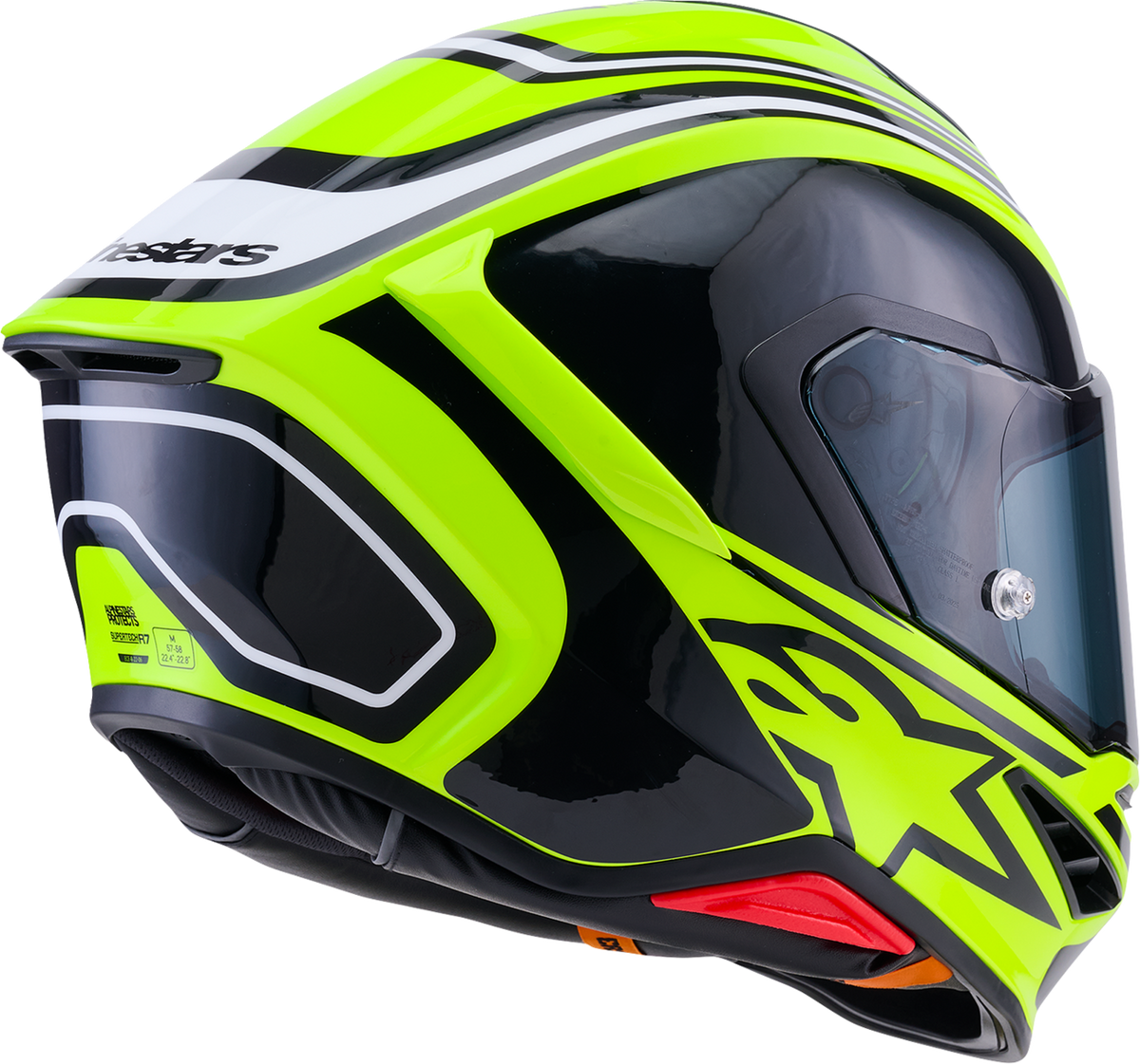 Alpinestars Supertech R7 Zeal Helmet