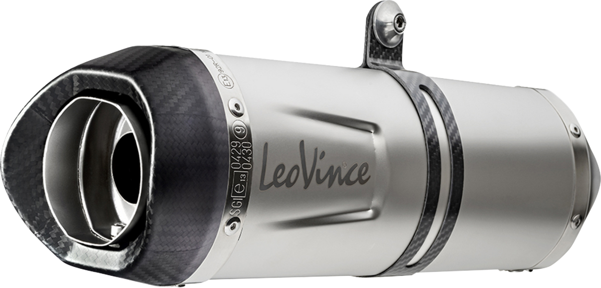 LeoVince LV One Evo Exhaust - Stainless Steel
