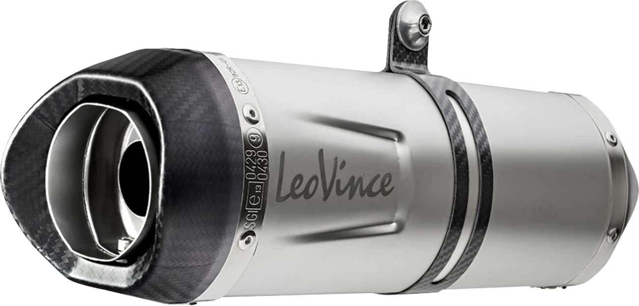 LeoVince LV One Evo Exhaust - Stainless Steel