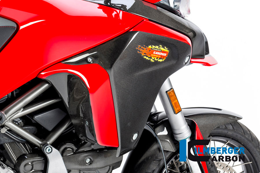 Ilmberger Carbon Side Fairing Rightside Ducati MTS 1200 2016 Enduro