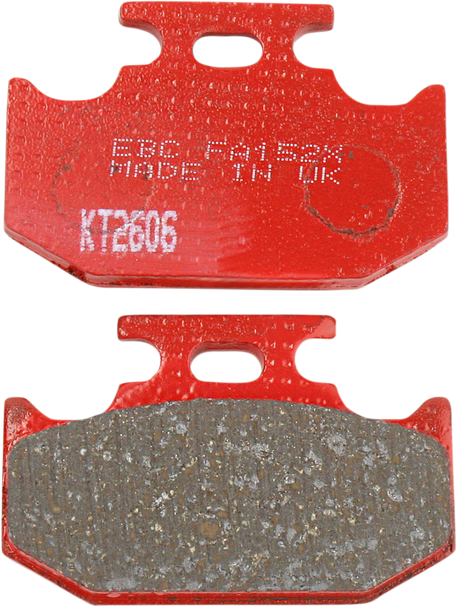 EBC Brakes Sport Carbon Brake Pads