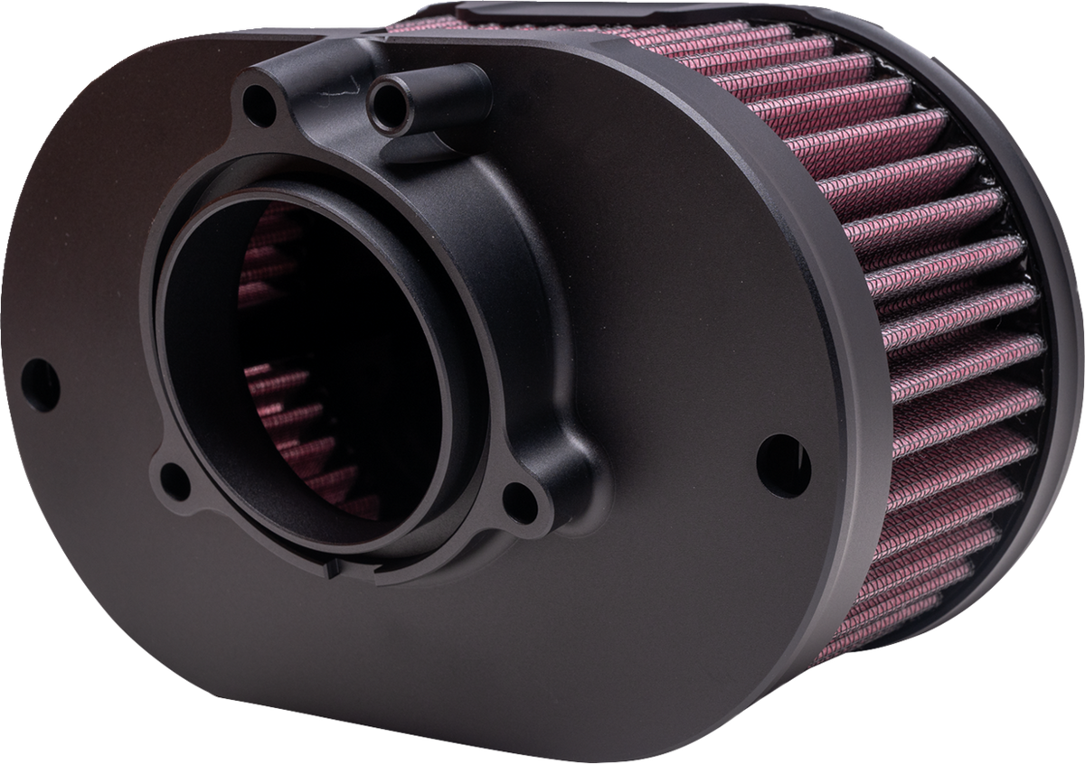 Kodlin USA Oval Air Cleaner Kit - Black - Touring/Softail