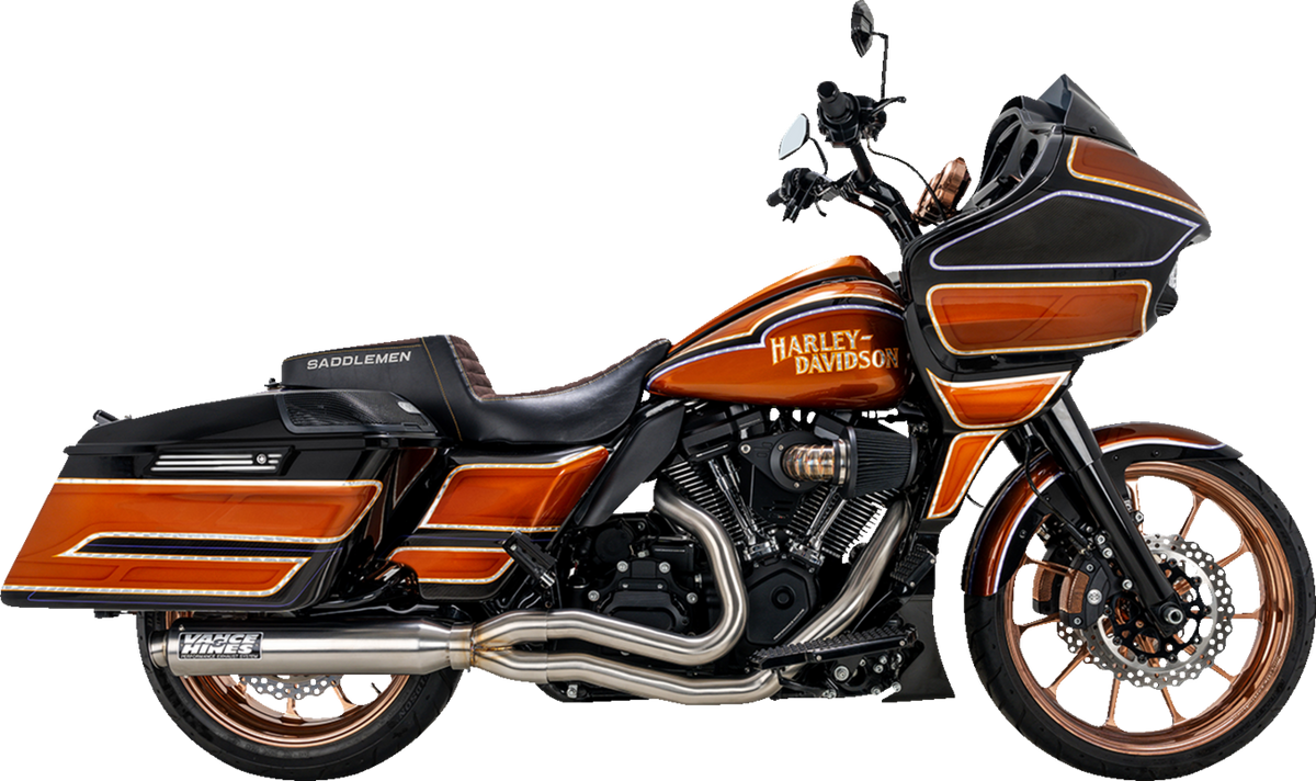Vance &amp; Hines 2-Into-1 Supersport PCX™ Exhaust System - Brushed