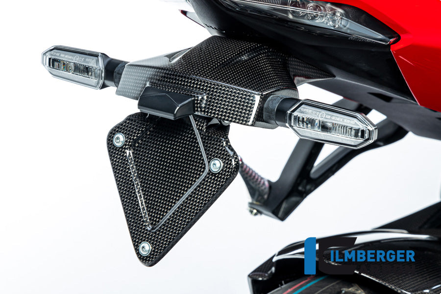 Ilmberger Carbon License Plate Holder Honda CBR 1000 RR-R / SP 2020 - Gloss