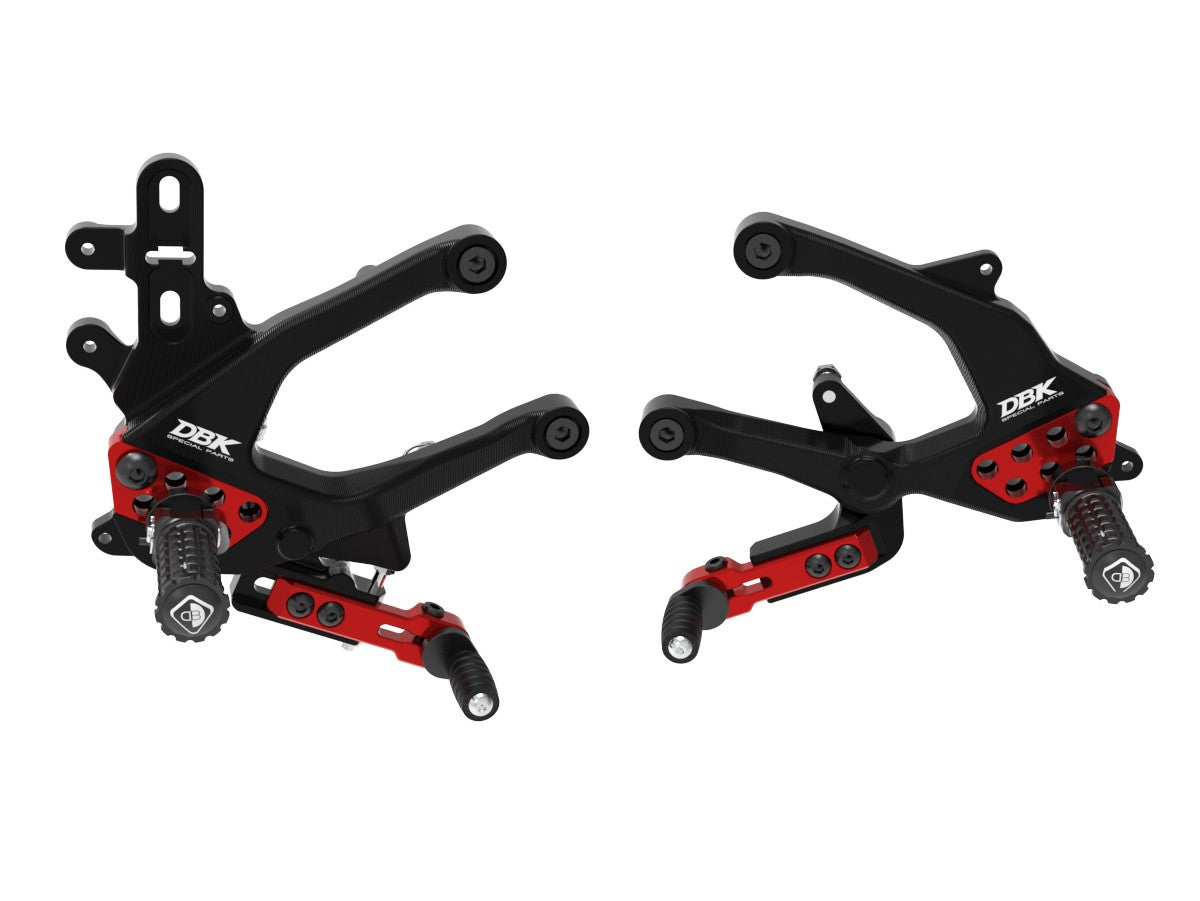 Ducabike DBK PRSFV402 SFV4 MY25 Adjustable Rearsets