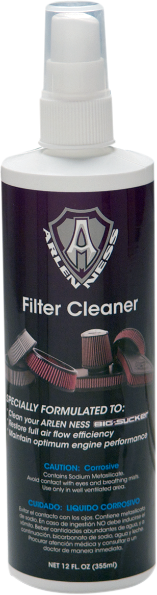 Arlen NESS Air Filter Cleaner/Oil Kit