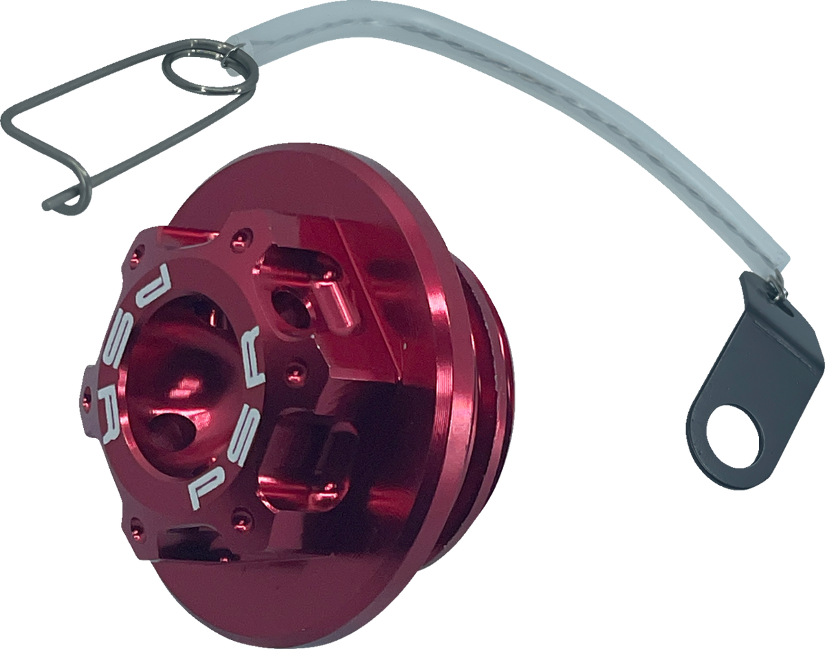 PSR Oil Cap Kit - Red - M27 X 3.0 - Yamaha