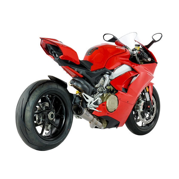 SC Project S1 Titanium Slip On Exhaust for Panigale V4 V4S V4R
