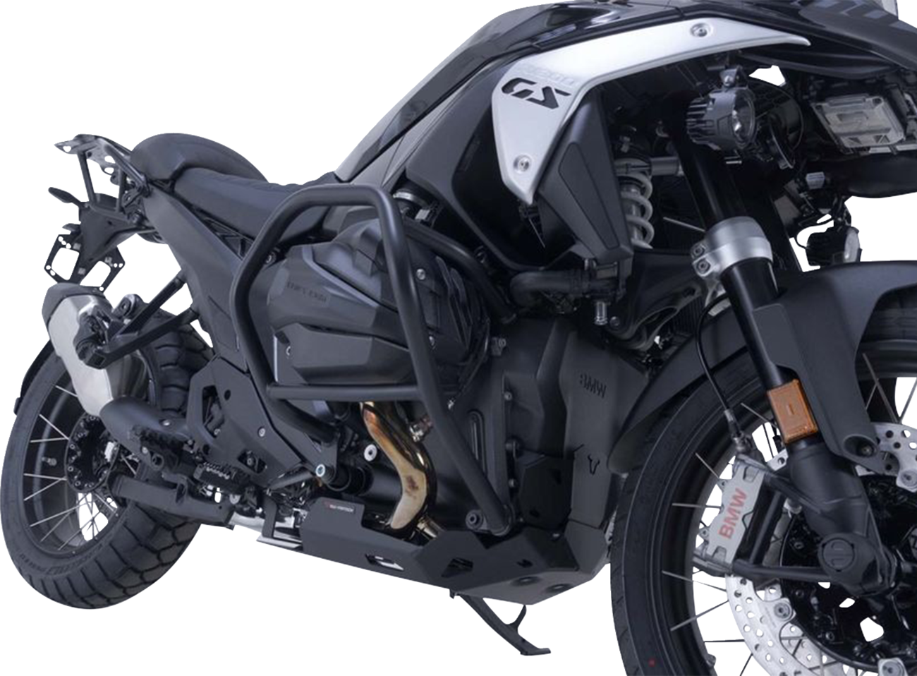 SW-Motech Crash Bar - Left/Right - Black - BMW - R