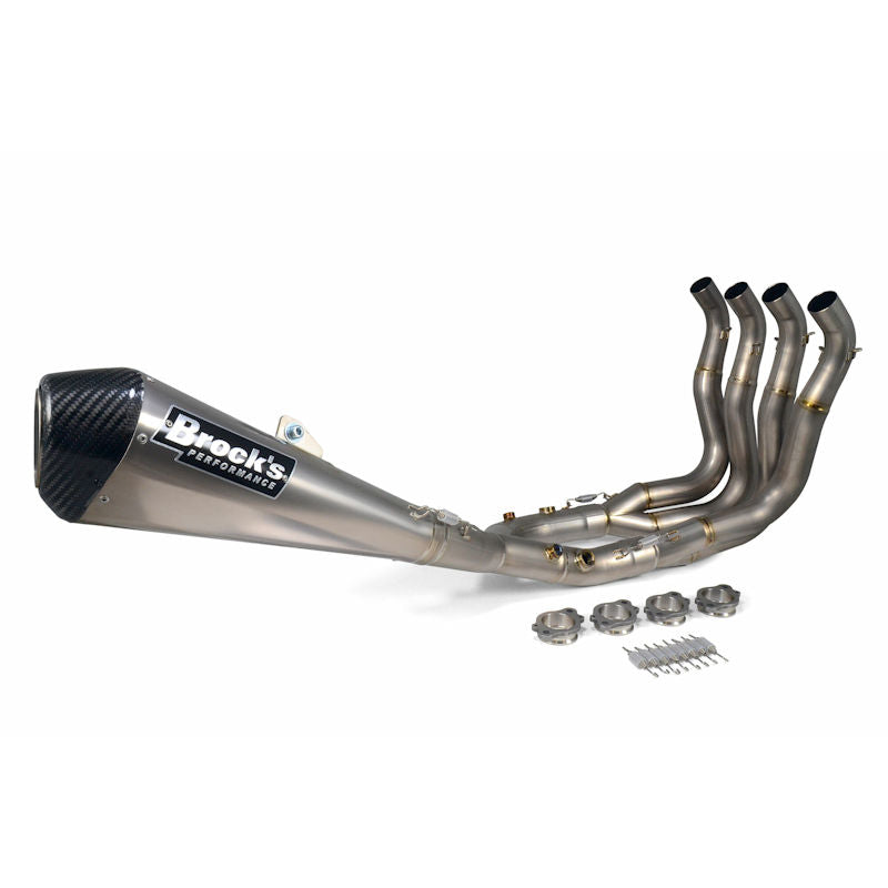Brocks Performance CT Megaphone Full Titanium Exhuast System for K67 S1000RR