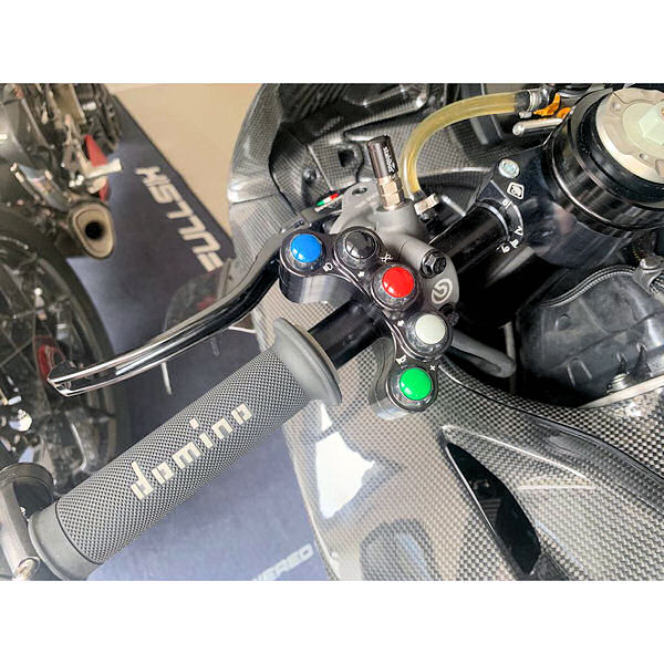 WRS Street Handle Bar Switch Left Hand Panel for Panigale V4 V4S V4R