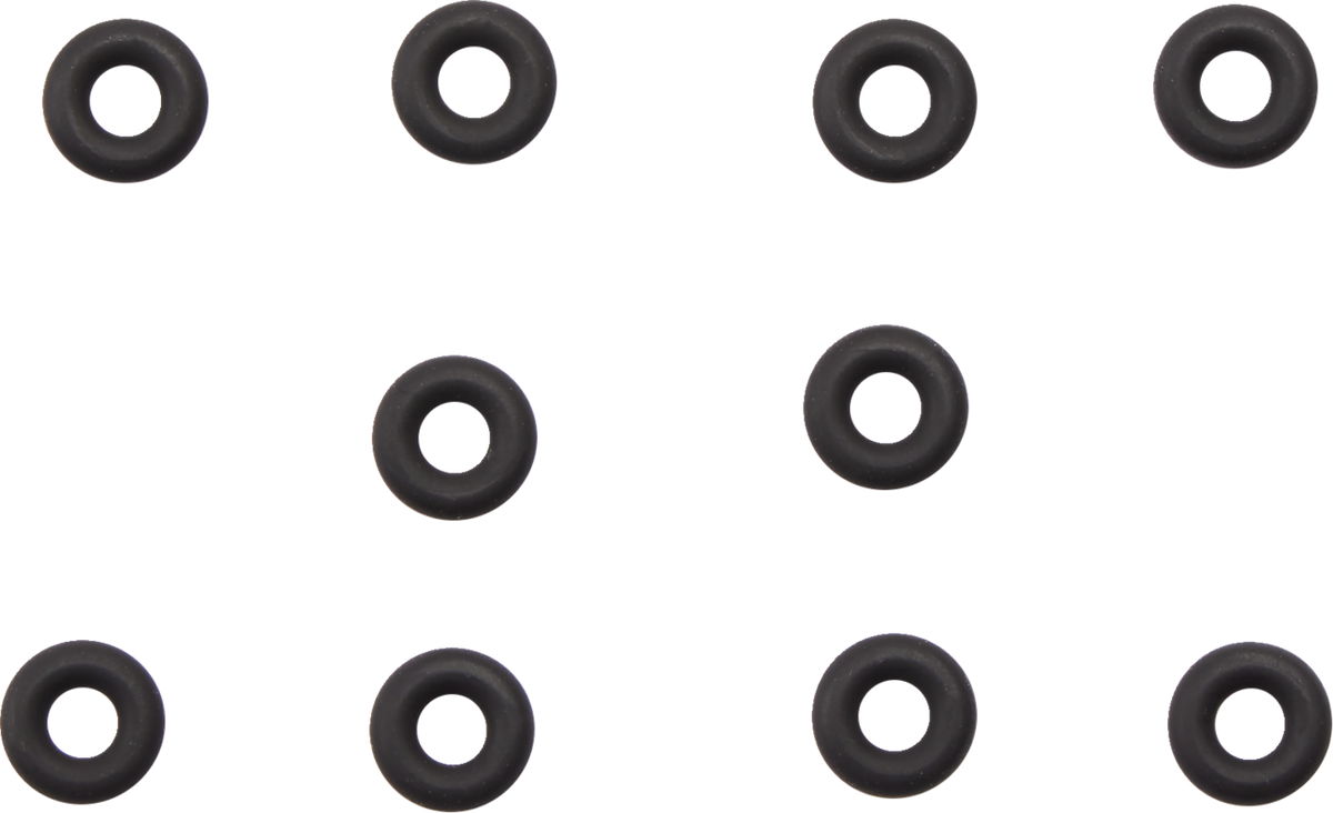 Motion Pro Inlet O-Ring - Replacement - For Fuel Injector Cleaner Tool - 10 Pack