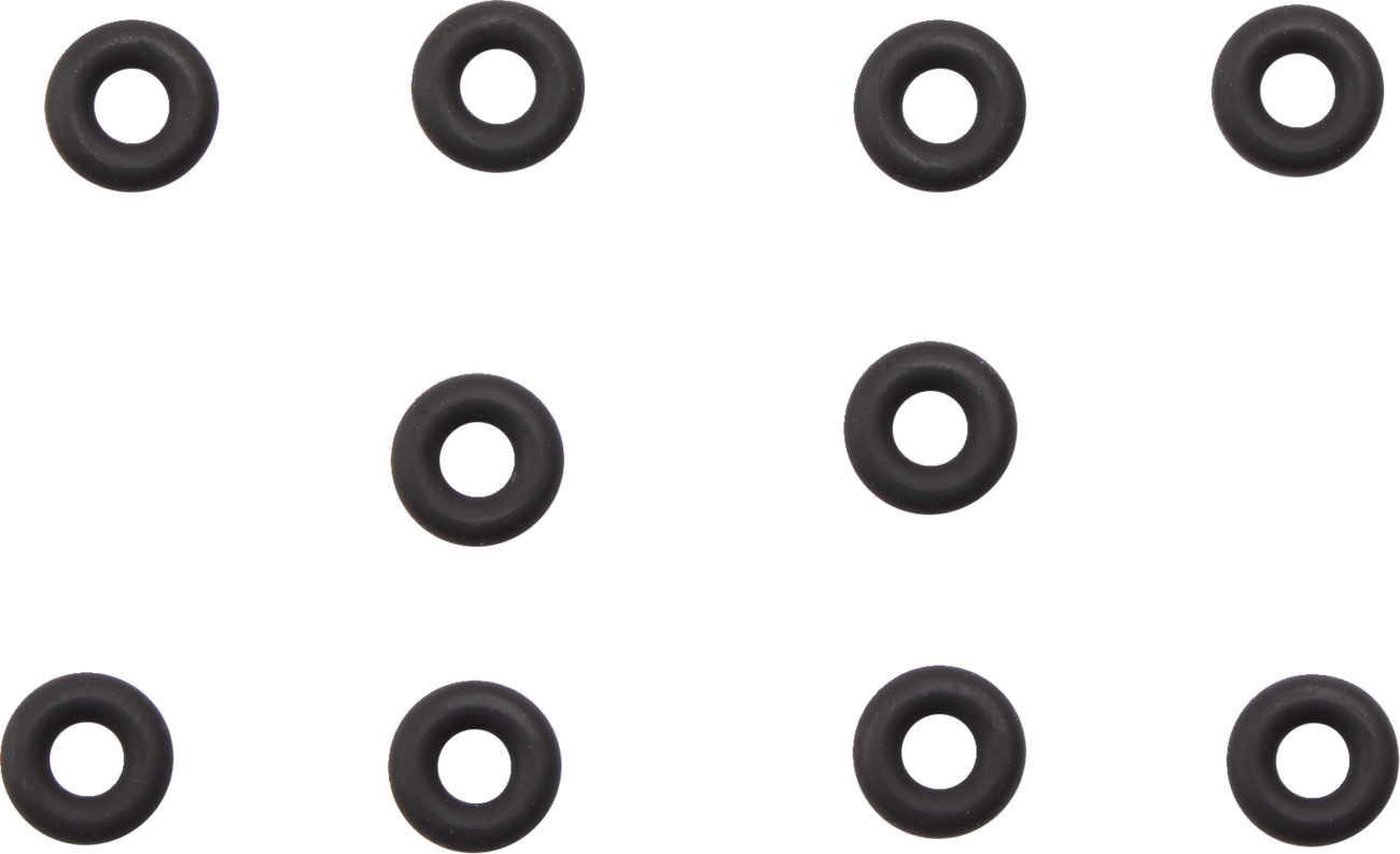 Motion Pro Inlet O-Ring - Replacement - For Fuel Injector Cleaner Tool - 10 Pack