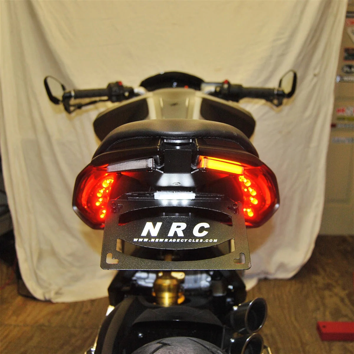 NRC MV Agusta Dragster 800 / RR Fender Eliminator Kit (2015 - 2018)