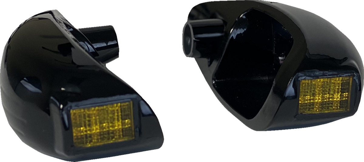 Custom Dynamics Turn Signal - FLTR - Gloss Black