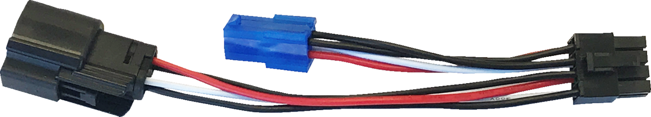 Hogtunes Rear Speaker Plug - Street/Road Glide