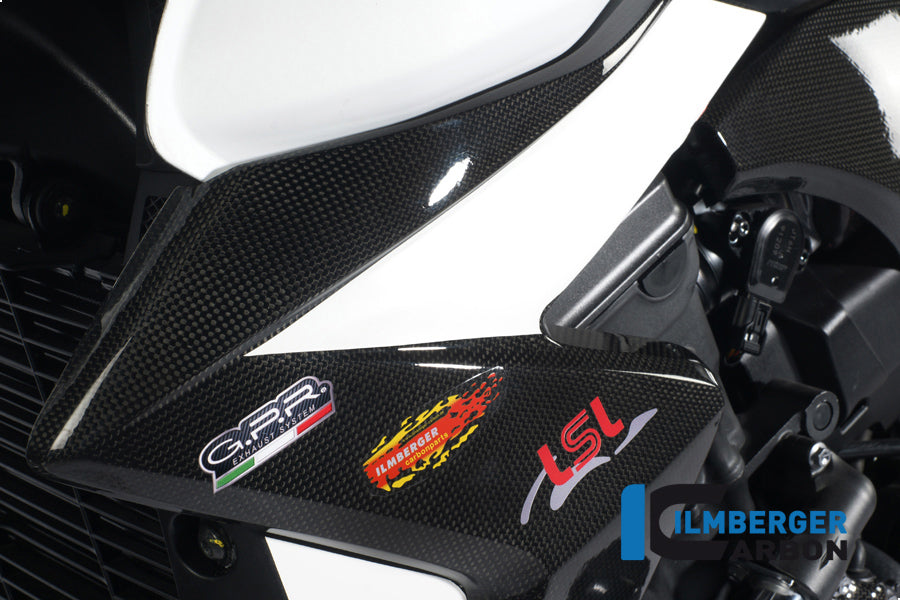 Ilmberger Carbon Left Radiator Cover Carbon