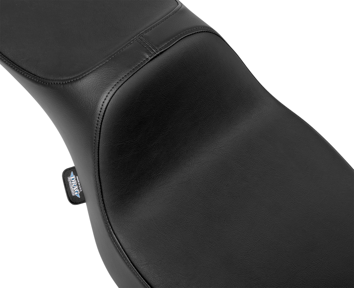 Drag Specialties Seats Extended Reach Predator III Seat - Smooth - Vinyl - FLH/FLT '23-'24