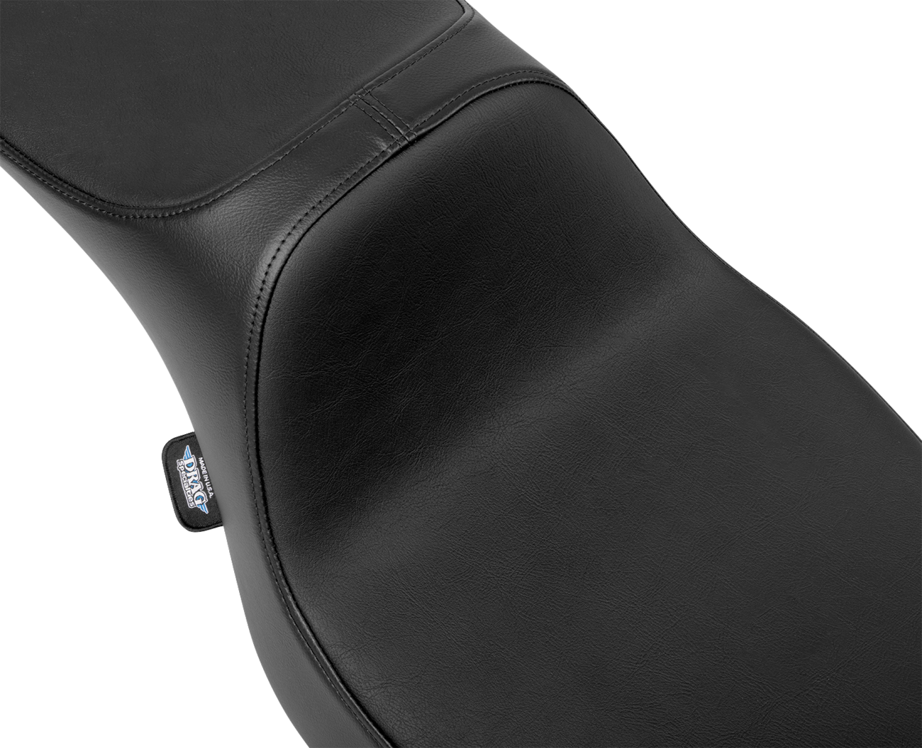 Drag Specialties Seats Extended Reach Predator III Seat - Smooth - Vinyl - FLH/FLT '23-'24