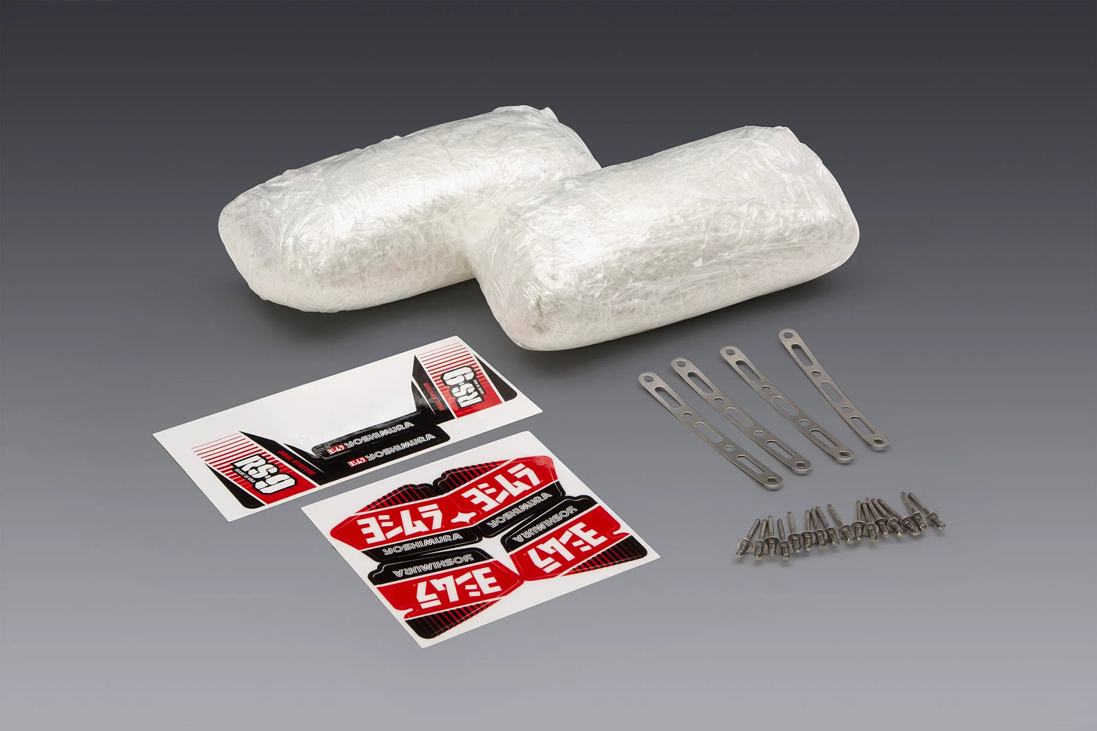 Yoshimura RS-9T Dual Premium Muffler Repack Kit 450g