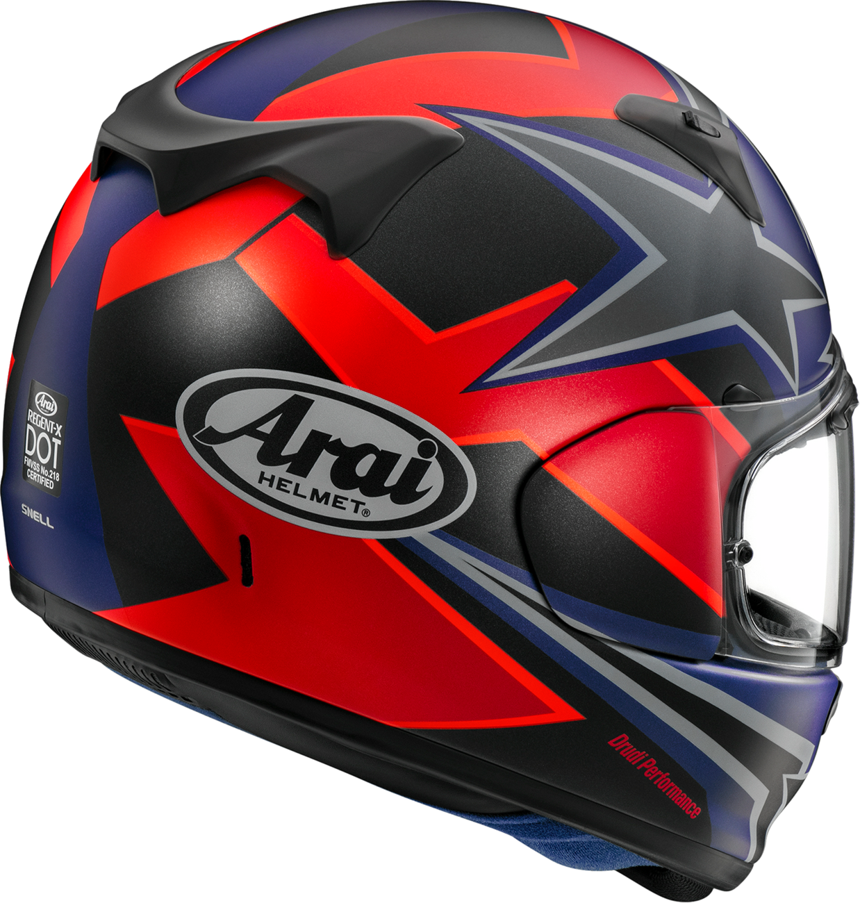 ARAI Helmets Regent-X Stars & Stripes Helmet