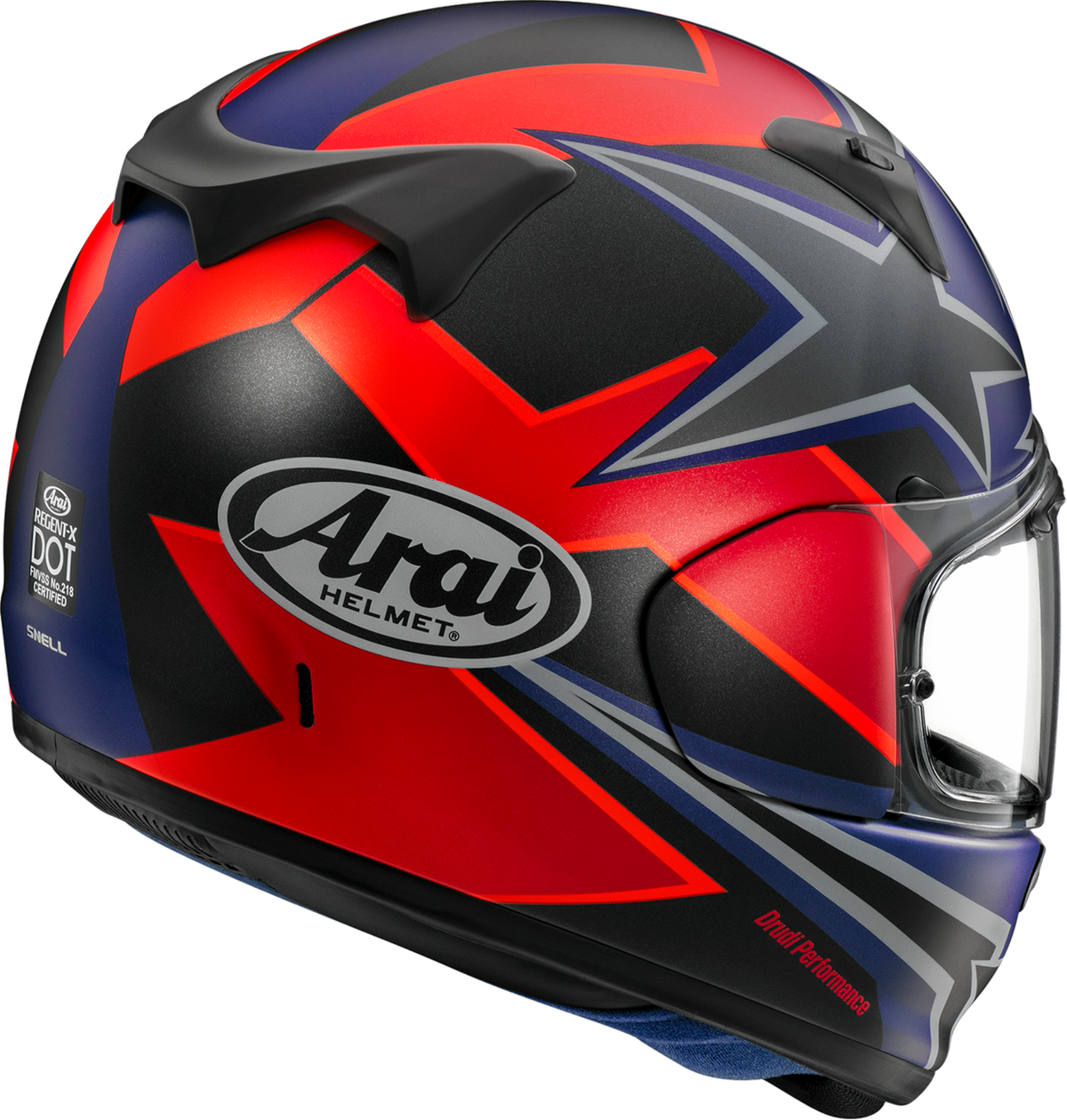 ARAI Helmets Regent-X Stars & Stripes Helmet