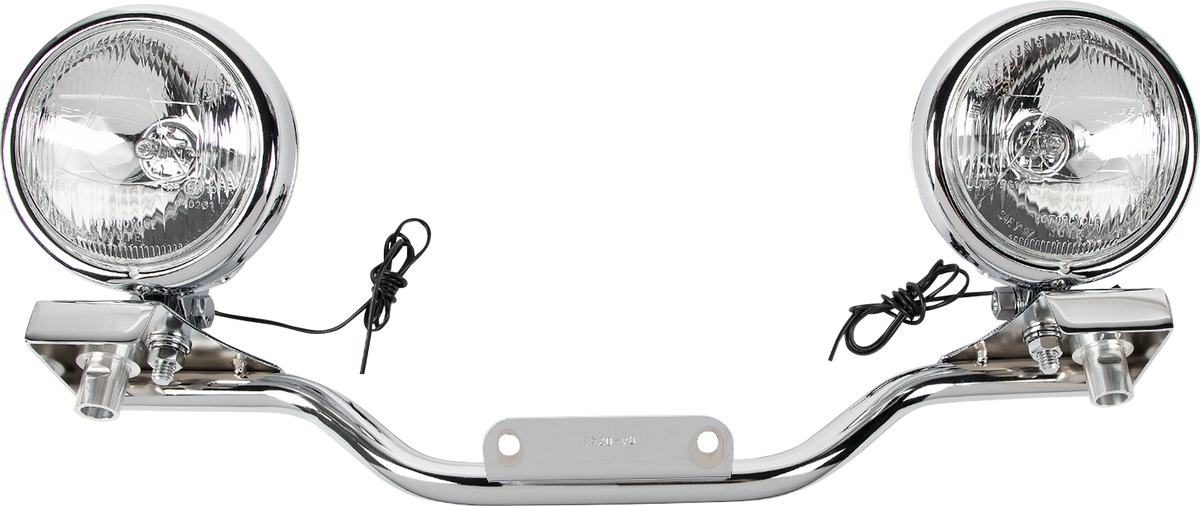 Cobra Lightbar With Spotlight - 4-1/2"- XVS1100 Classic