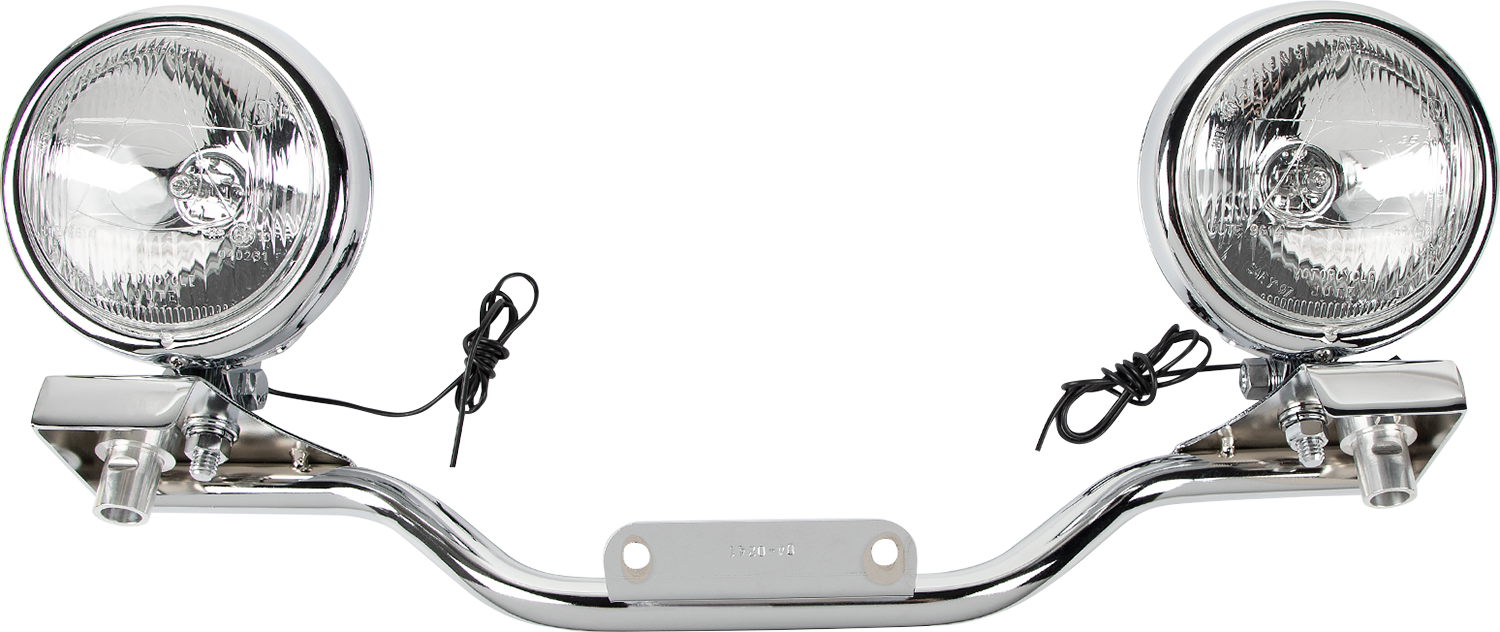 Cobra Lightbar With Spotlight - 4-1/2"- XVS1100 Classic