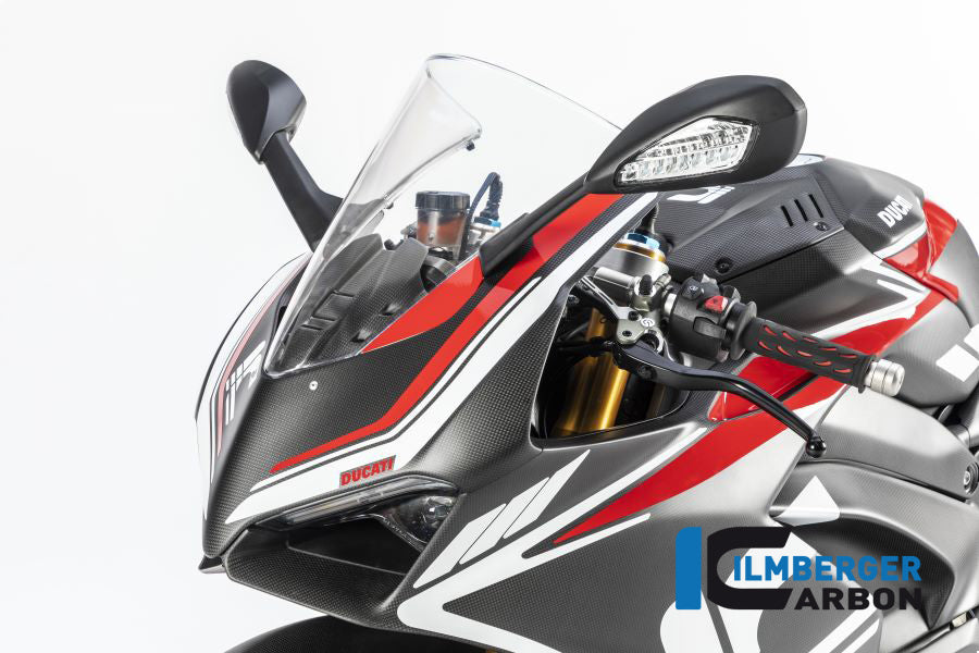 Ilmberger Carbon Front Fairing Ducati Panigale V4 / V4 S - Matte