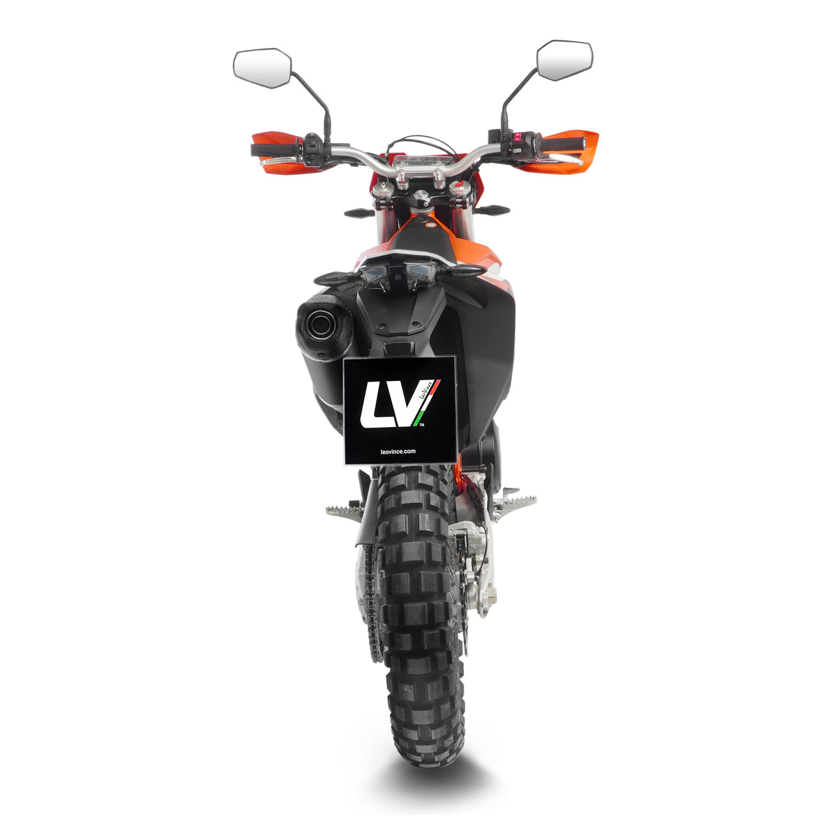 LeoVince Lv One Evo Black Edition (14469EBU) - for KTM | 690 ENDURO R | 2025 - 2026 - image 7 of 10